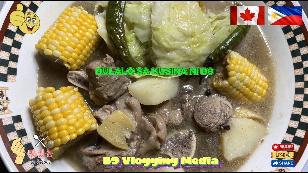 BULALO SA KUSINA NI B9. 4K #lovecooking #lovebulalo #lovepinoycooking #lovephilippinecuisine
