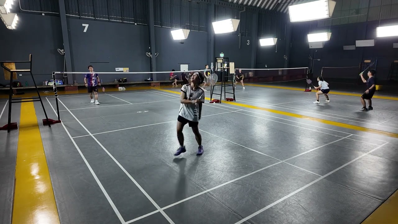 ฝึกโยนลูกทั่วคอร์ท โอม-เกมส์  (NTS) 16-03-69