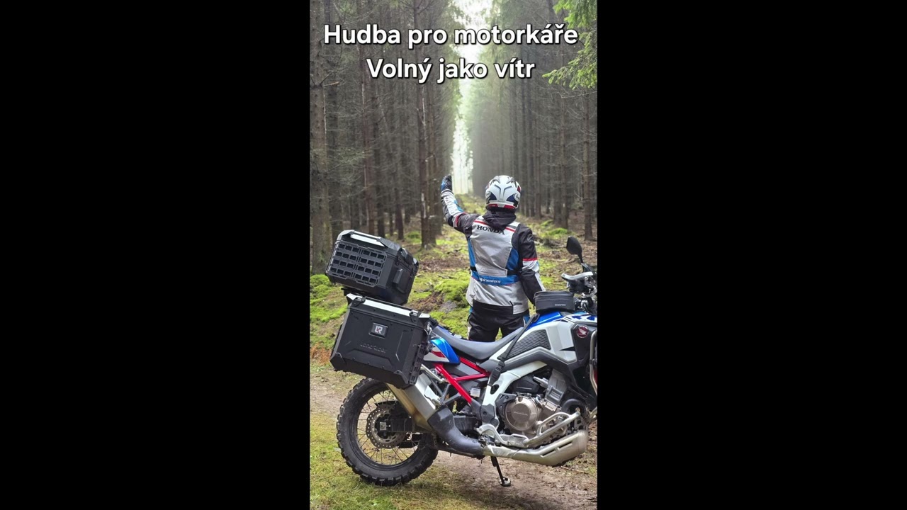 Africa twin Hudba/Volný jako vítr
