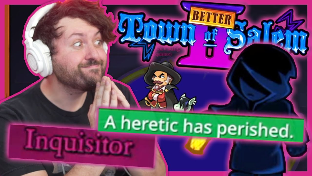I finally try the NEW Inquisitor role! | Town of Salem 2 BetterTOS2 Mod w/ Friends
