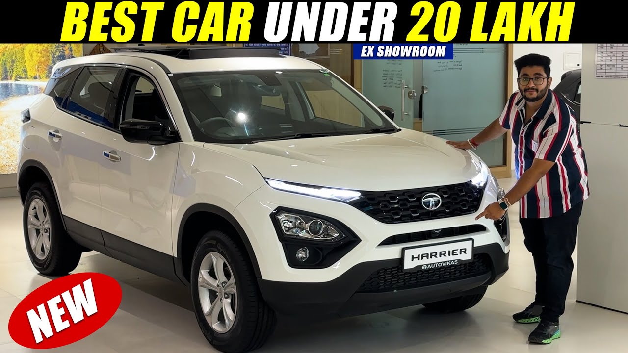 2023 Tata Harrier XT Plus - Walkaround with On Road Price | Tata Harrier 2023