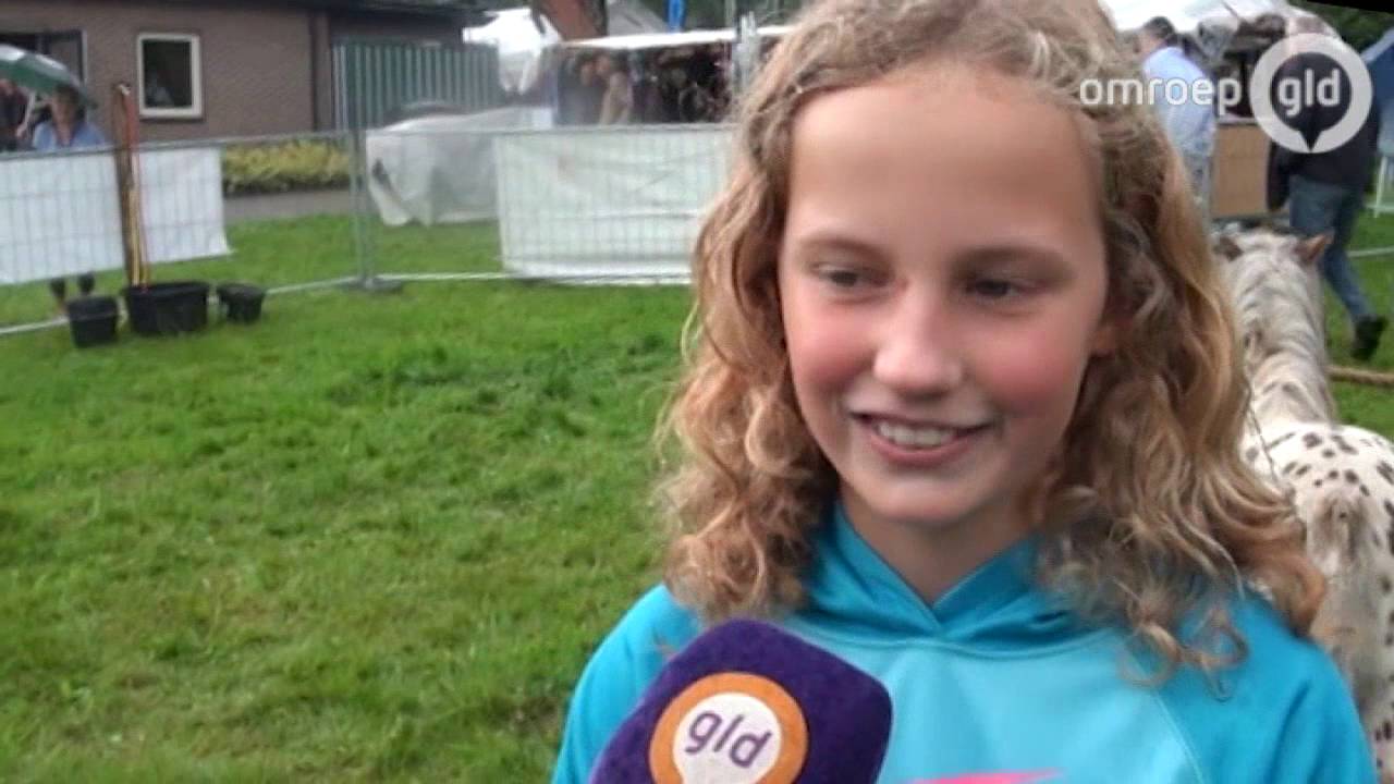 Paardenmarkt in Loenen: de handel is al vroeg voorbij