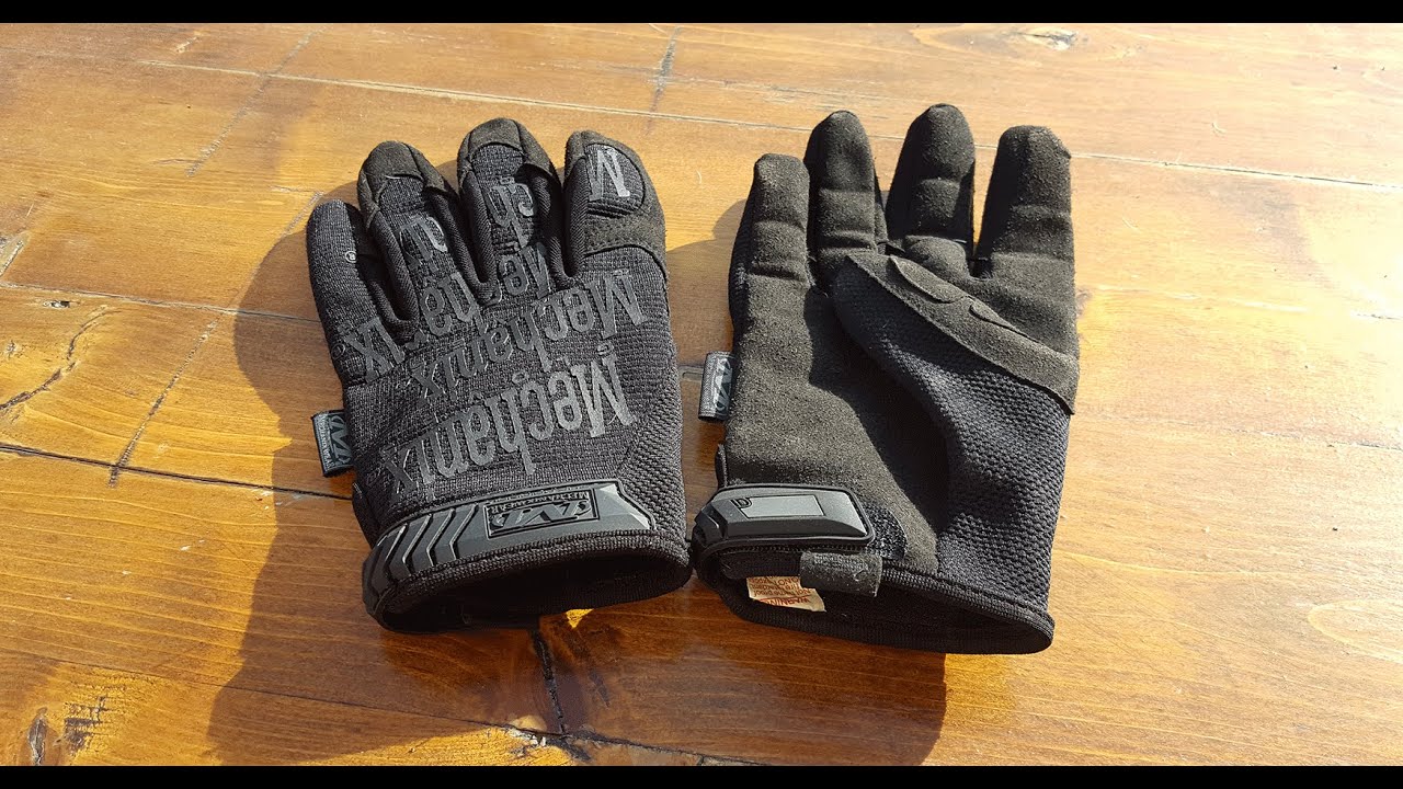 Review of the Mechanix Wear Tactical Original Covert Gloves