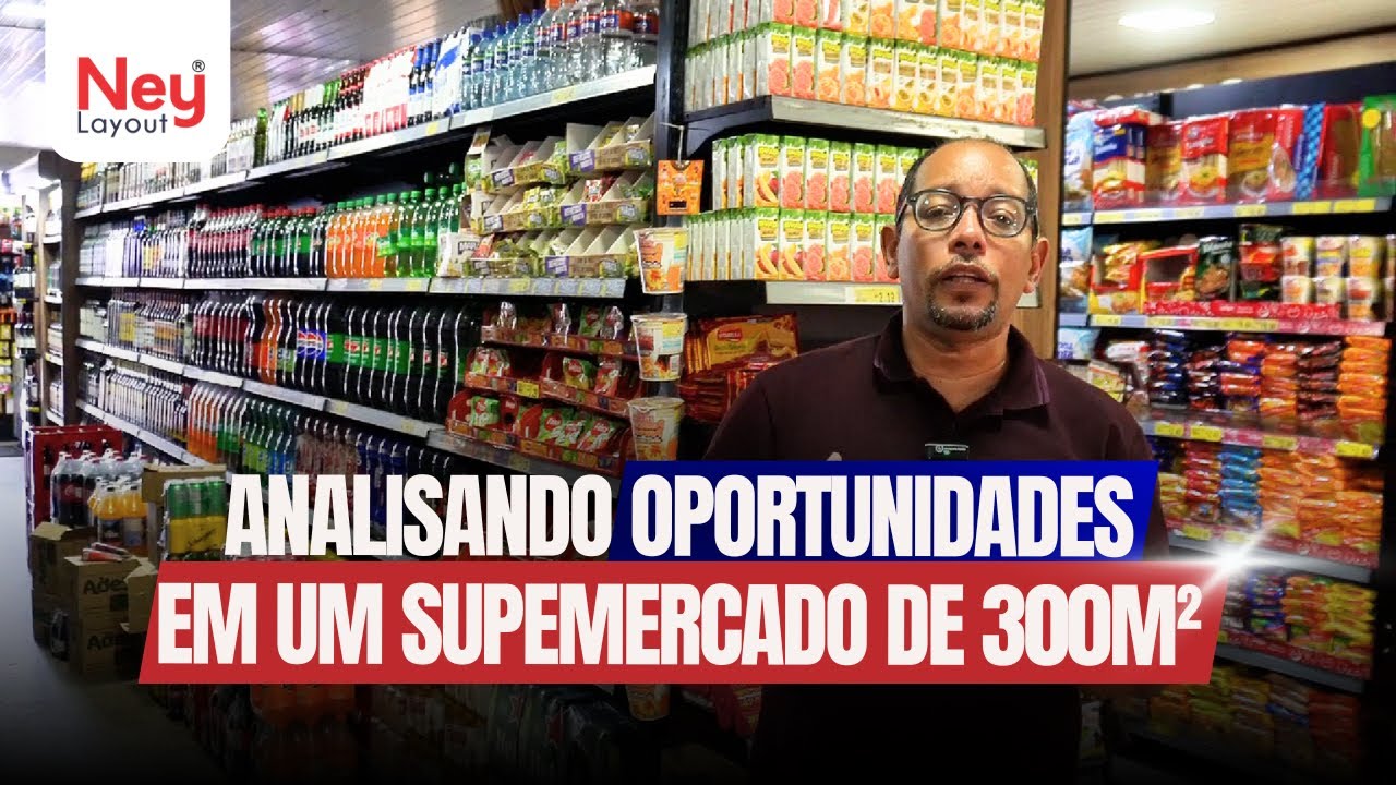 Vamos transformar esse supermercado de 300m² - Campeão Supermercado em Pernambués Salvador (BA)
