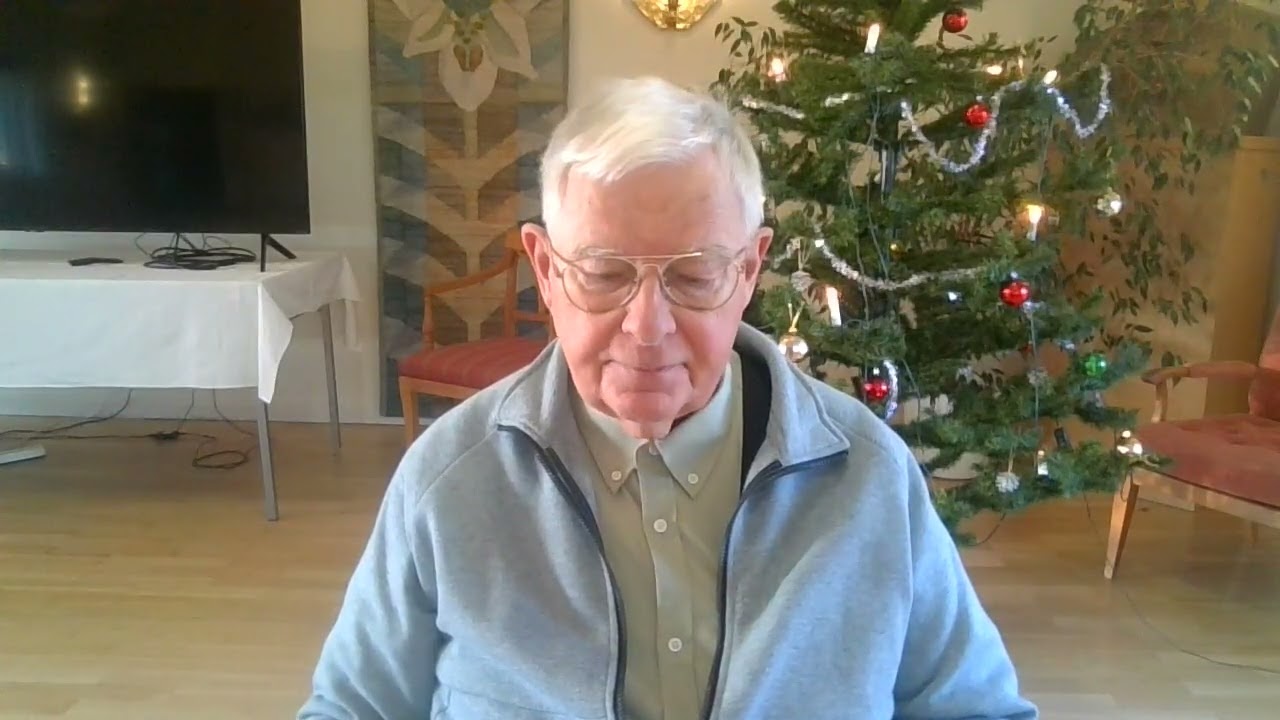 Söndagen efter Jul 2025 - Beroende? Gammelkantorn reflekterar.