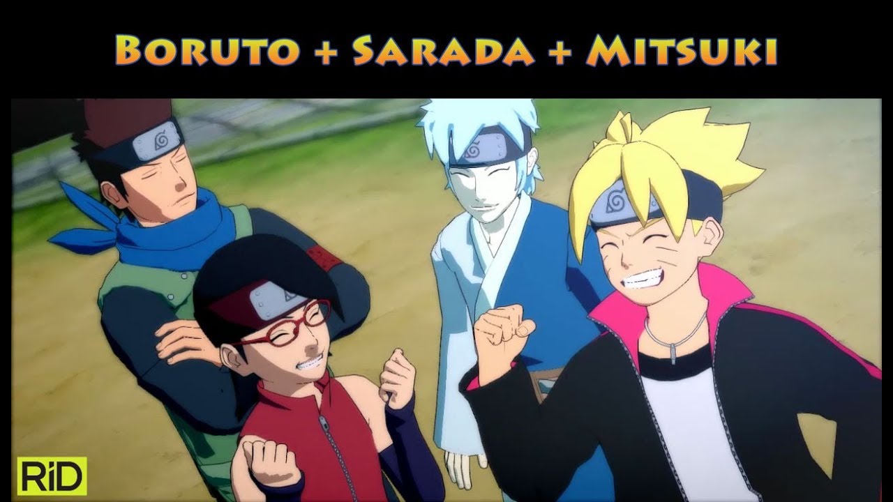 Boruto+Sarada+Mitsuki | Combination Ultimate Jutsu