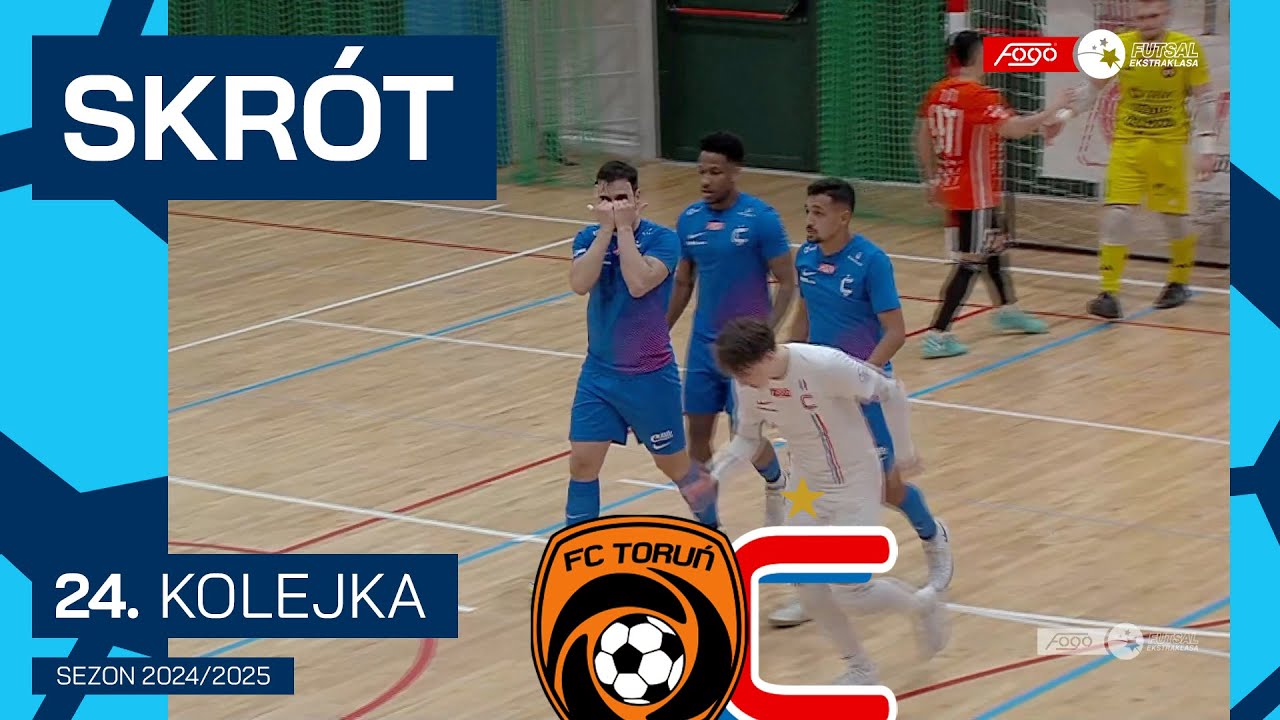 FC Reiter Toruń - Constract Lubawa | 0:4 | SKRÓT | 24. kolejka (2024/25)