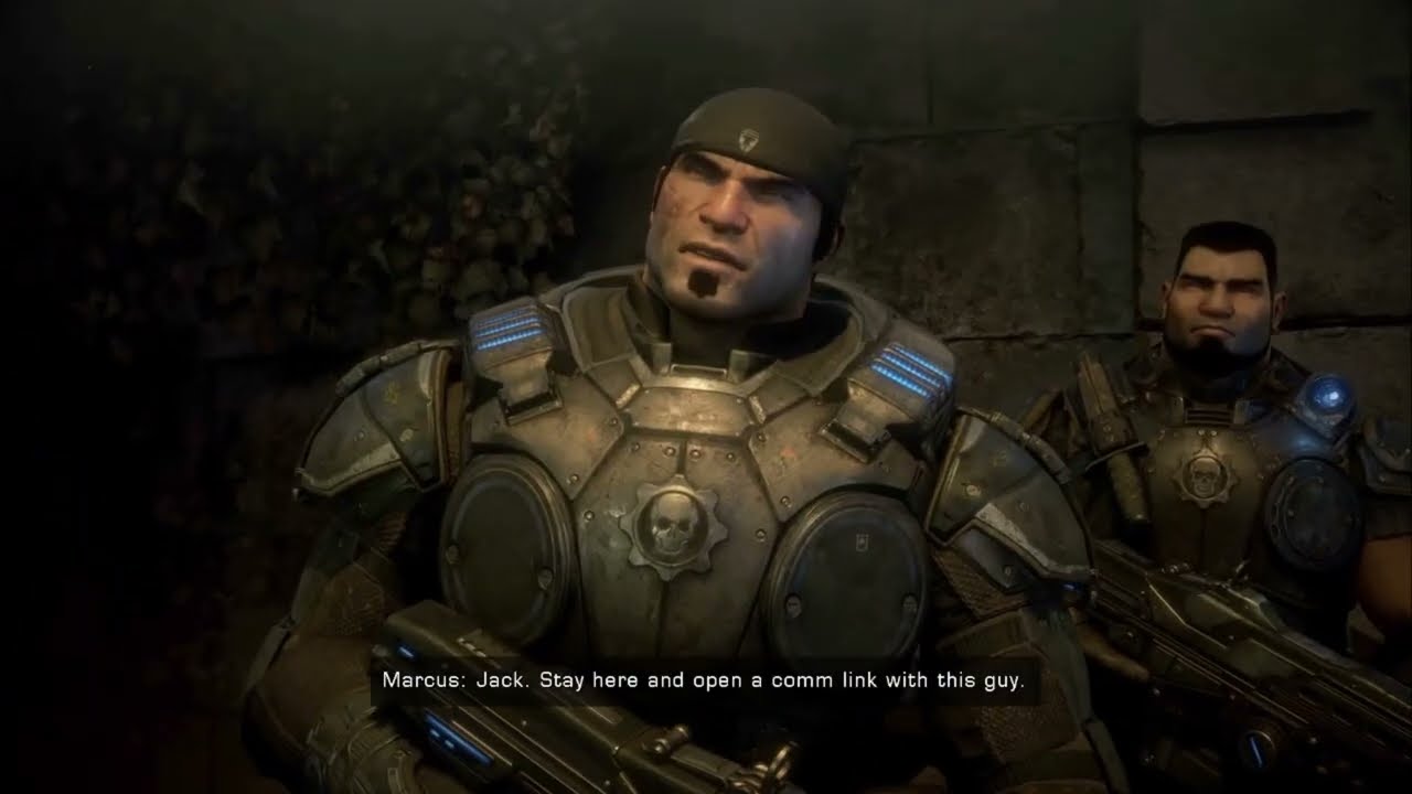Gears of War Reloaded | ROG Ally X | Nightfall