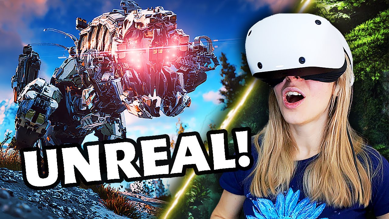 The Most STUNNING Game on PSVR2! Horizon Call of the Mountain