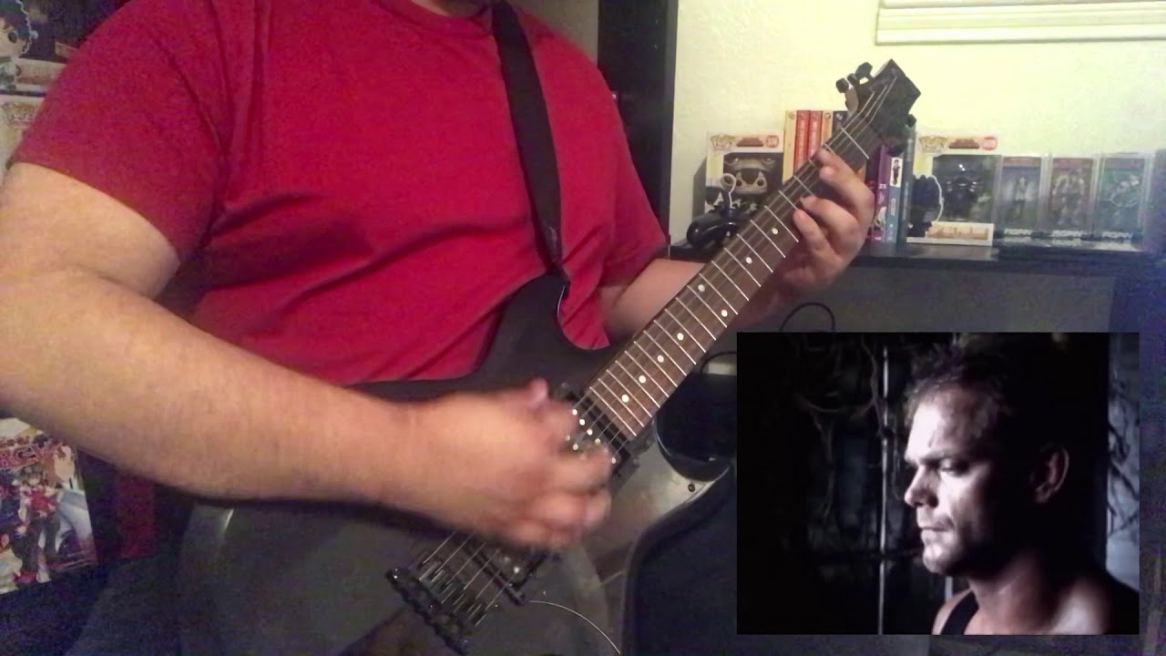 Our Lady Peace - Whatever (Guitar Cover) [Chris Benoit Entrance Theme]