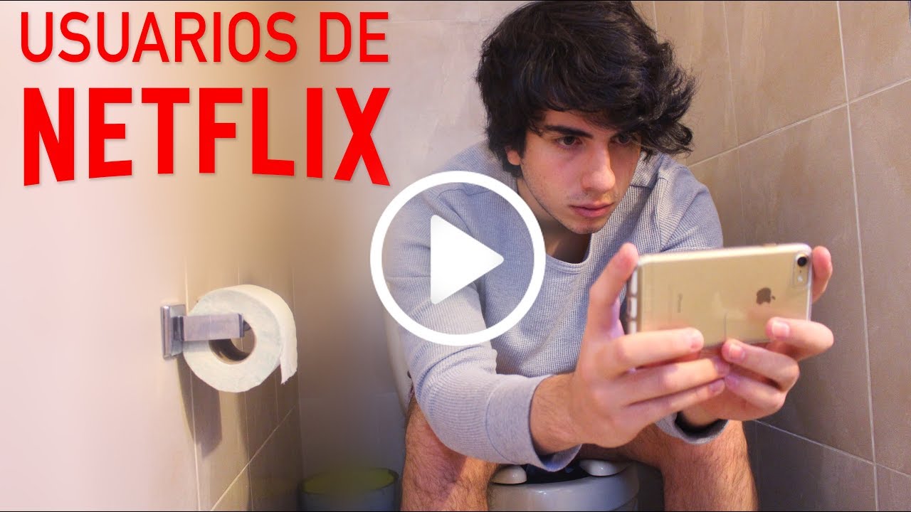 TIPOS DE PERSONAS VIENDO NETFLIX | Gonzok