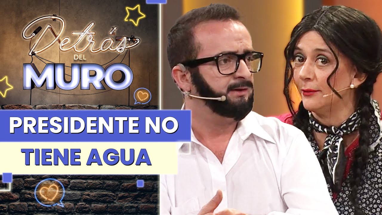 ¡CORTES DE AGUA! Chofi arrendó su ducha durante el masivo corte😱  - Detrás del Muro 🧱