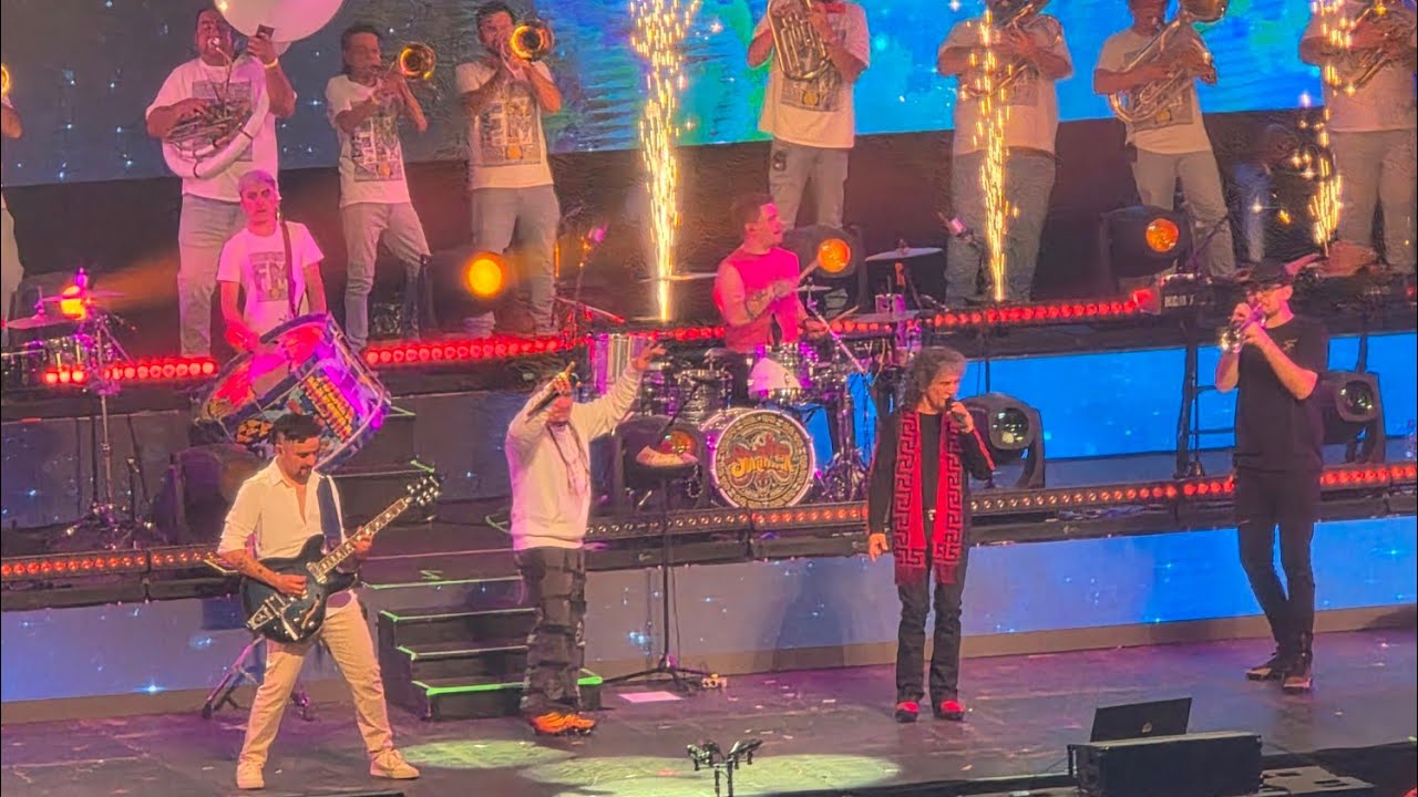 Santaferia - 19 Aniversario - Movistar Arena 15/08/2025