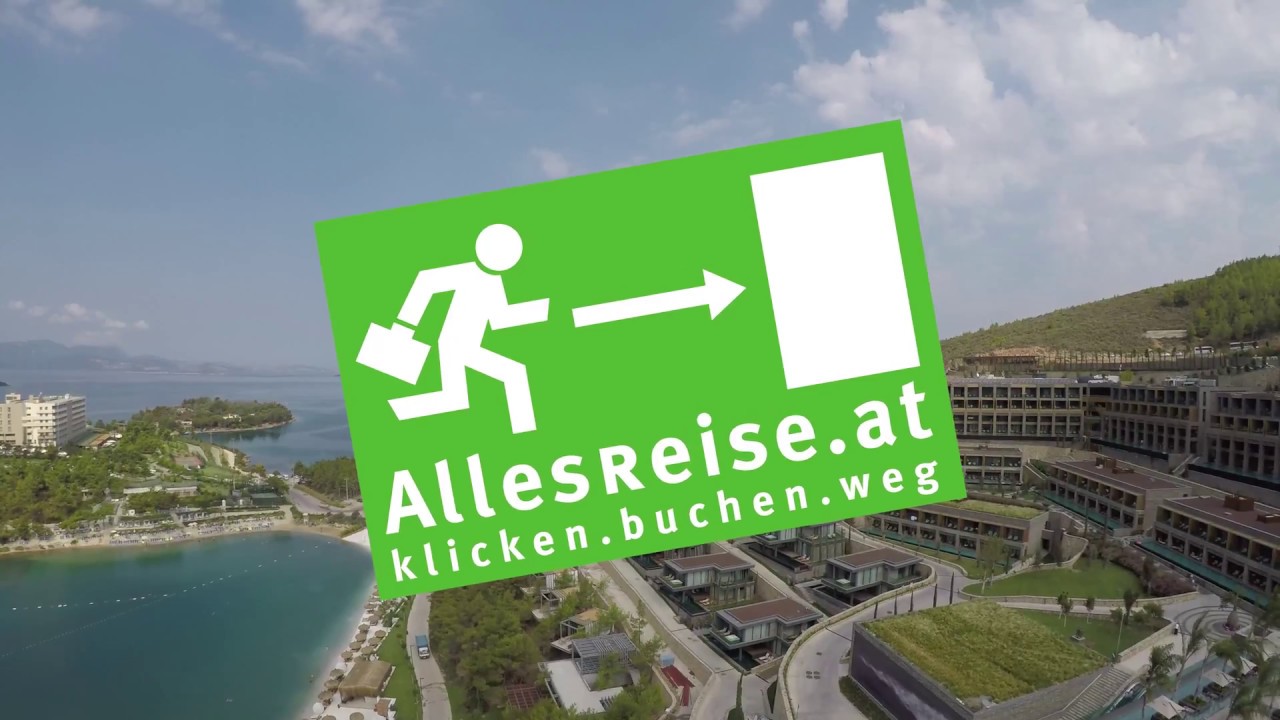 Hotel Lujo in 4K mit GoPro Drohne - Türkei, Bodrum - ein Hotelvideo von AllesReise.at