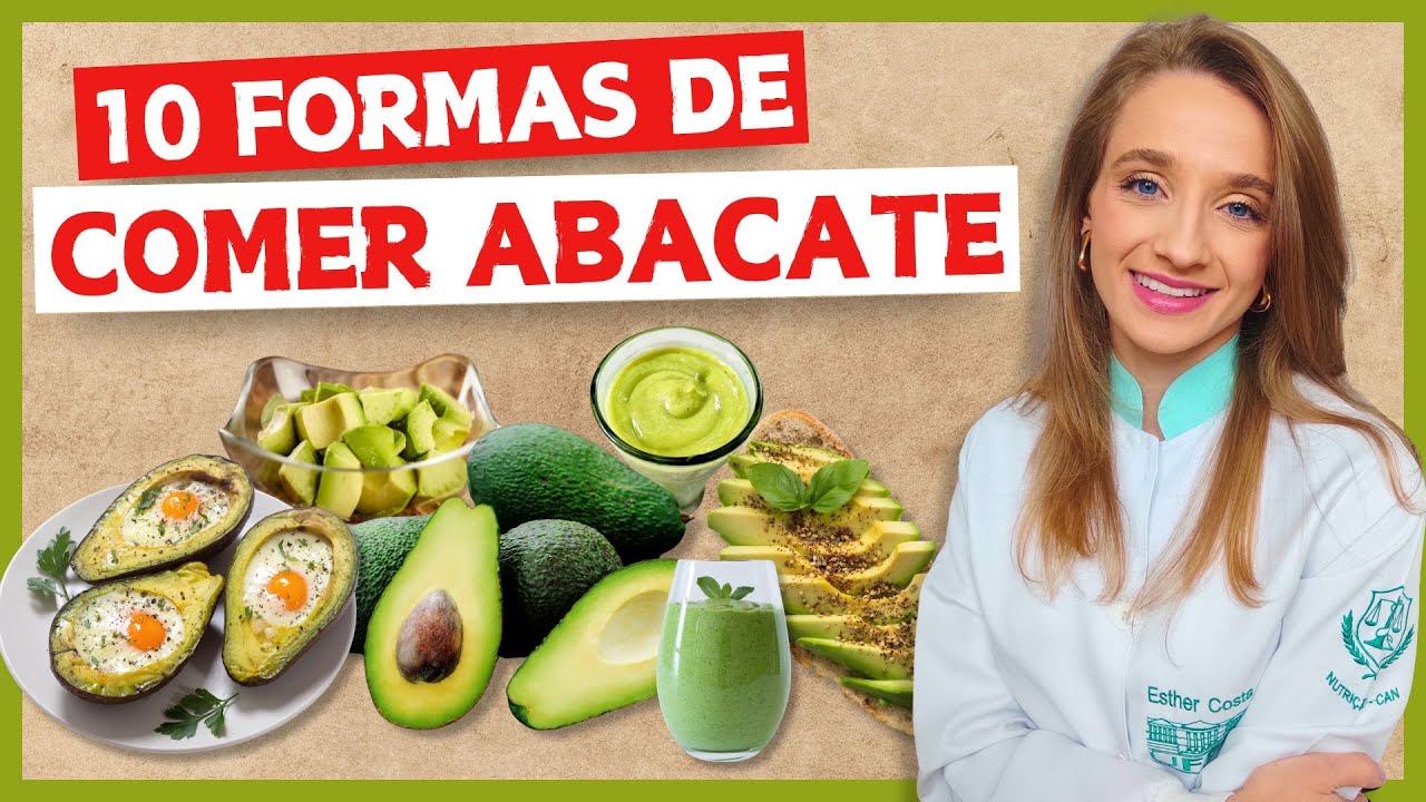 ABACATE TODO DIA - 10 FORMAS DE USAR (Deliciosas e Saudáveis) - Benefícios, Dicas e Receitas