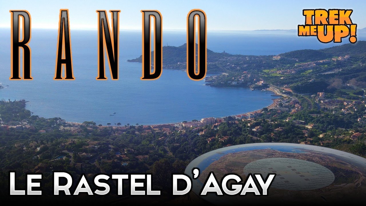 RANDONNÉE - Estérel - Le Rastel d'Agay
