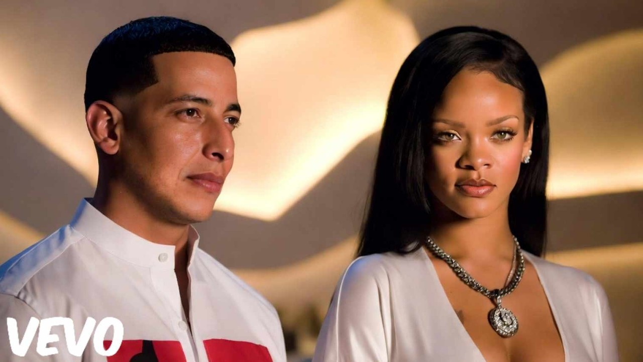 Rihanna x Daddy Yankee - Bésame mucho ( kiss me a lot) | Latin Pop x Reggaeton Melódico