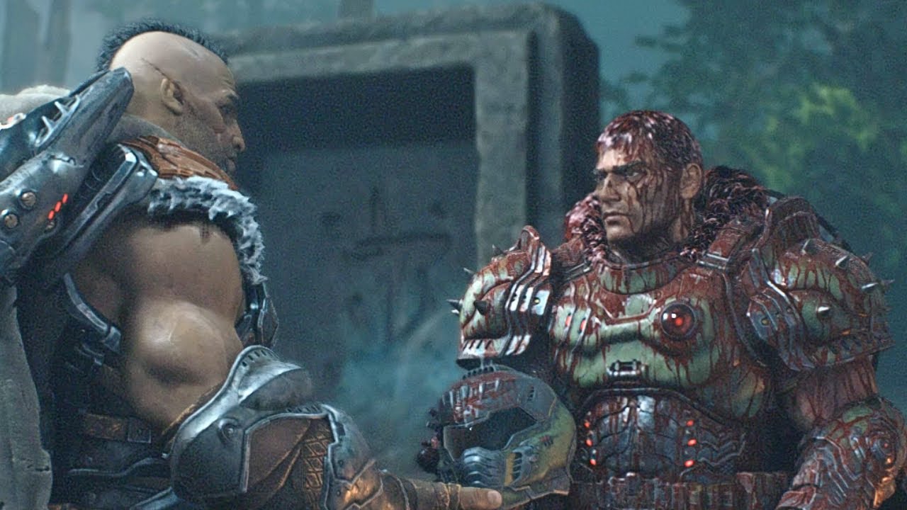 Humans Trying to Interact With Doomguy - DOOM The Dark Ages