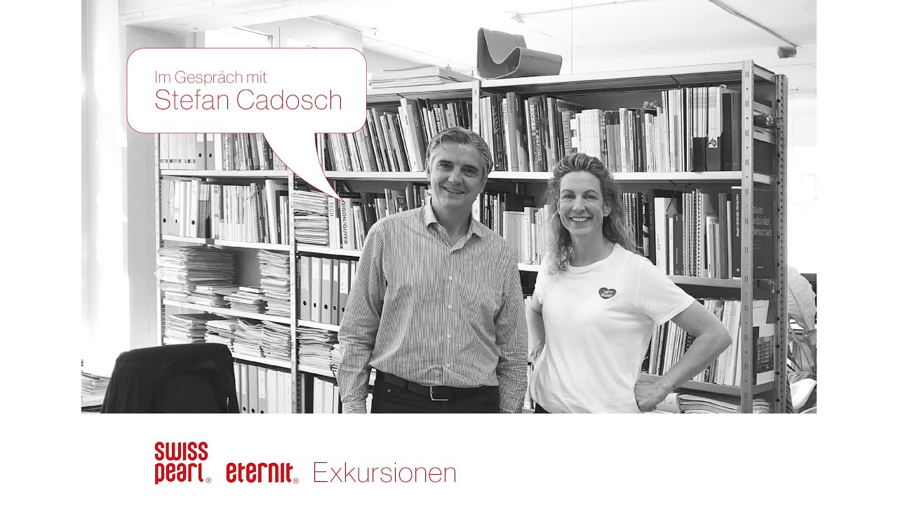 Swisspearl & Eternit &ndash; Im Gespr&auml;ch mit Stefan Cadosch (Episode 1)