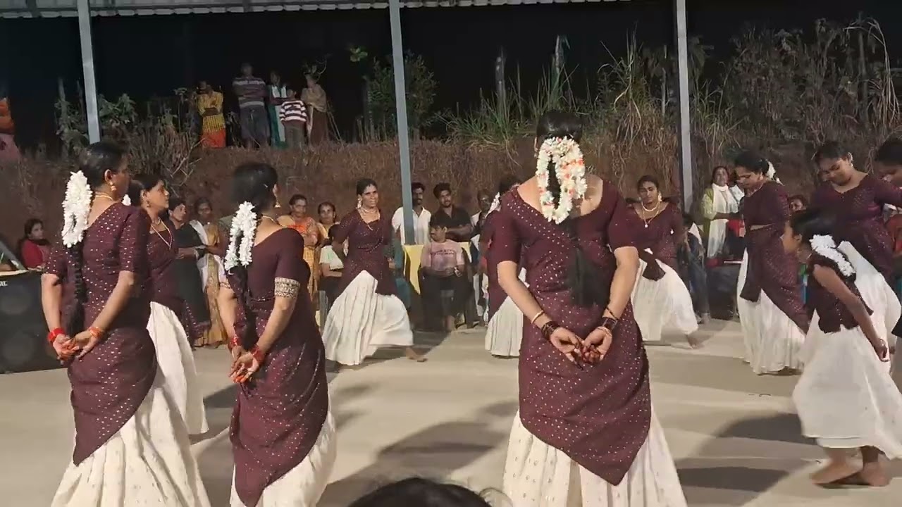 നുപുര  കൈകൊട്ടിക്കളി   കൂവലയറ്റം  വാഗമൺ  