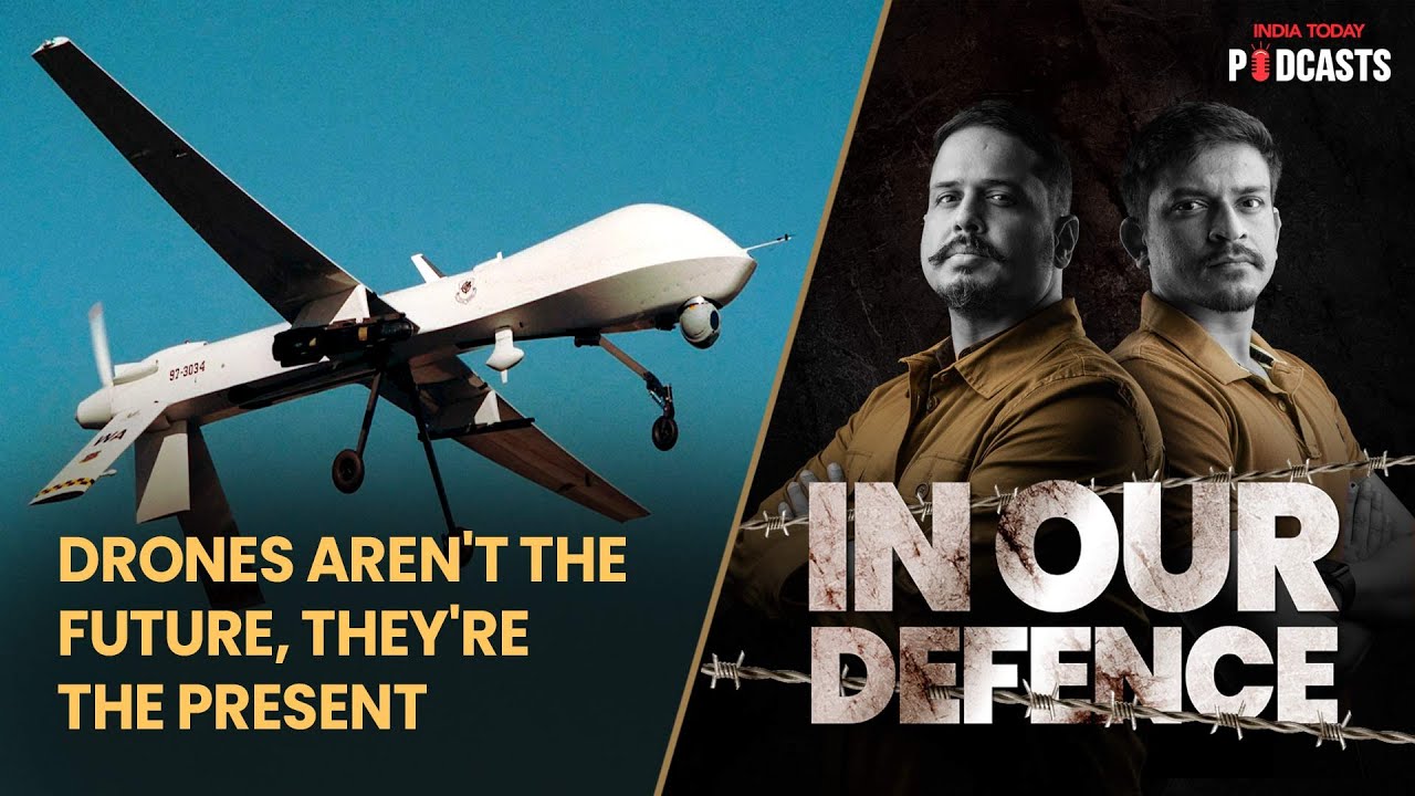 How Drones Are Changing Warfare And Why India Needs To Catch Up Fast | In Our Defence, Ep 09