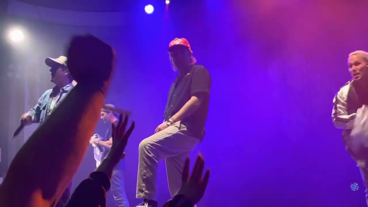 Windows Down Big Time Rush Columbus, Ohio 2-8-23