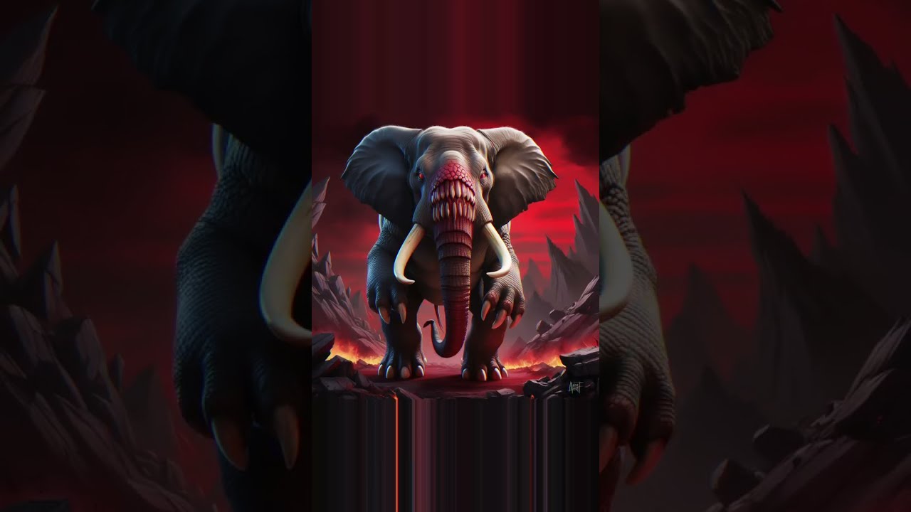 AI Generated Hybrid Animal | Mix two animals #ai #hybridanimals #aigenerated #newshorts #shortsvideo