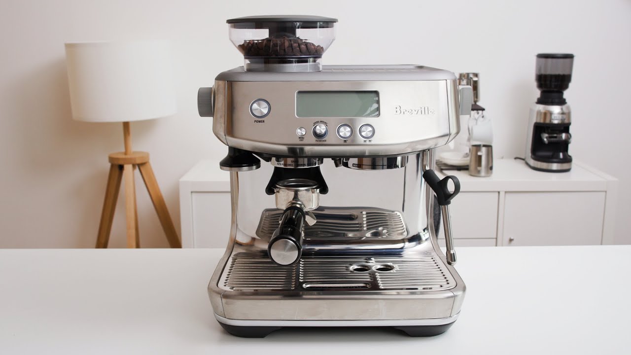 Breville BES878 开箱&上手使用