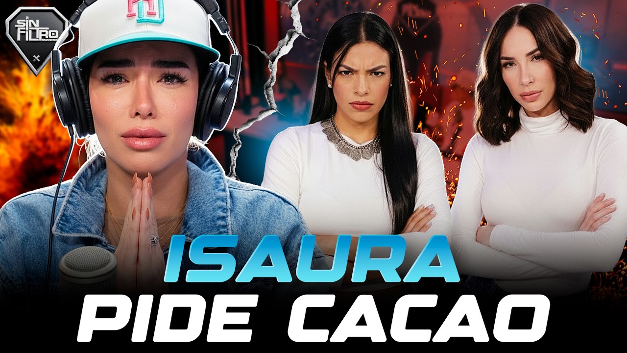ISAURA TAVERAS PIDE CACAO A LIZBETH Y GABI TRAS ACUSARLA DE TRAICIONERA Y VENDIDA