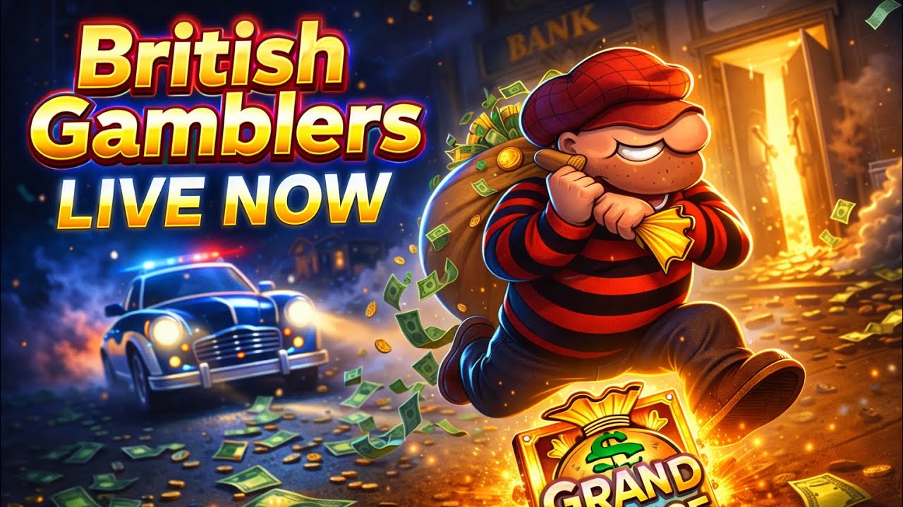 LIVE - FRIDAY NIGHT SLOTS AND LIVE GAMES!