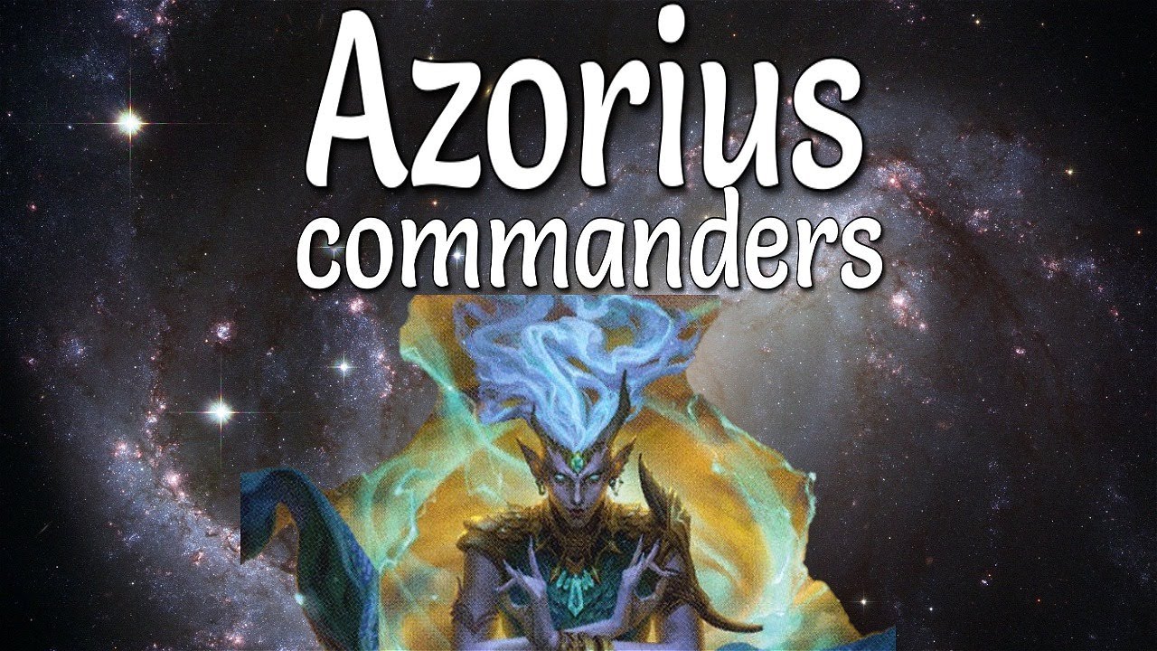 5 Fun Budget Azorius Commanders [EDH]