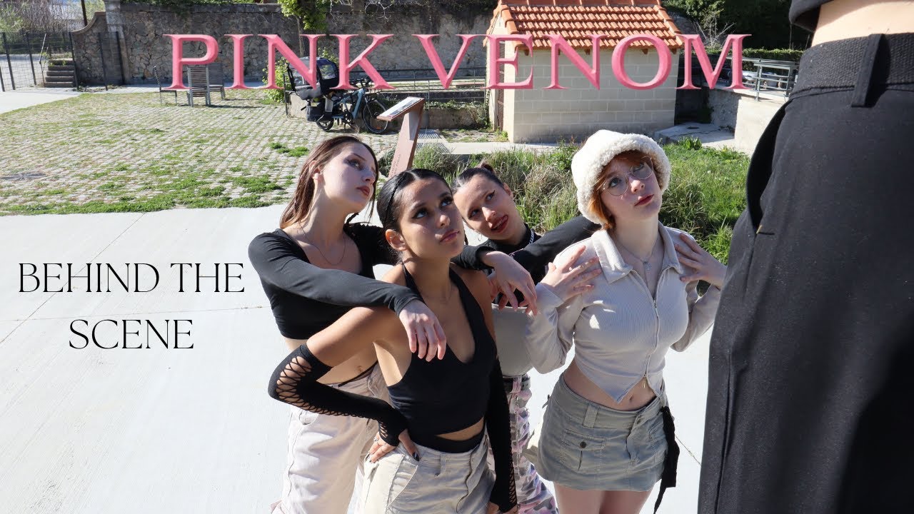 Behind the scene ''Pink Venom'' DANCE COVER BY SUNDIAL CREW