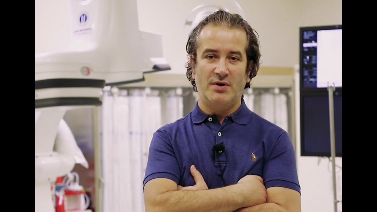 Girişimsel radyoloji ile damar yumağı tedavisi - Prof. Dr. Burçak Gümüş