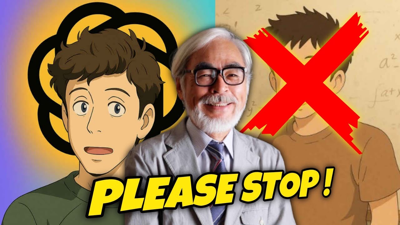 The Ghibli - CHATGPT AI Controversy is End Of Artist ! | Animethunder | [4k]