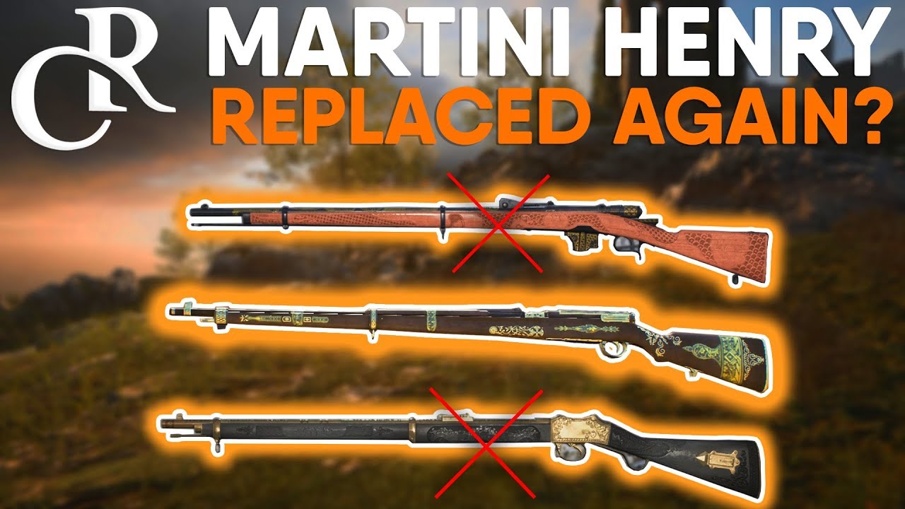 Type 38 Arisaka REPLACED Martini Henry & Vetterli Vitali? - Battlefield 1 Turning Tides DLC