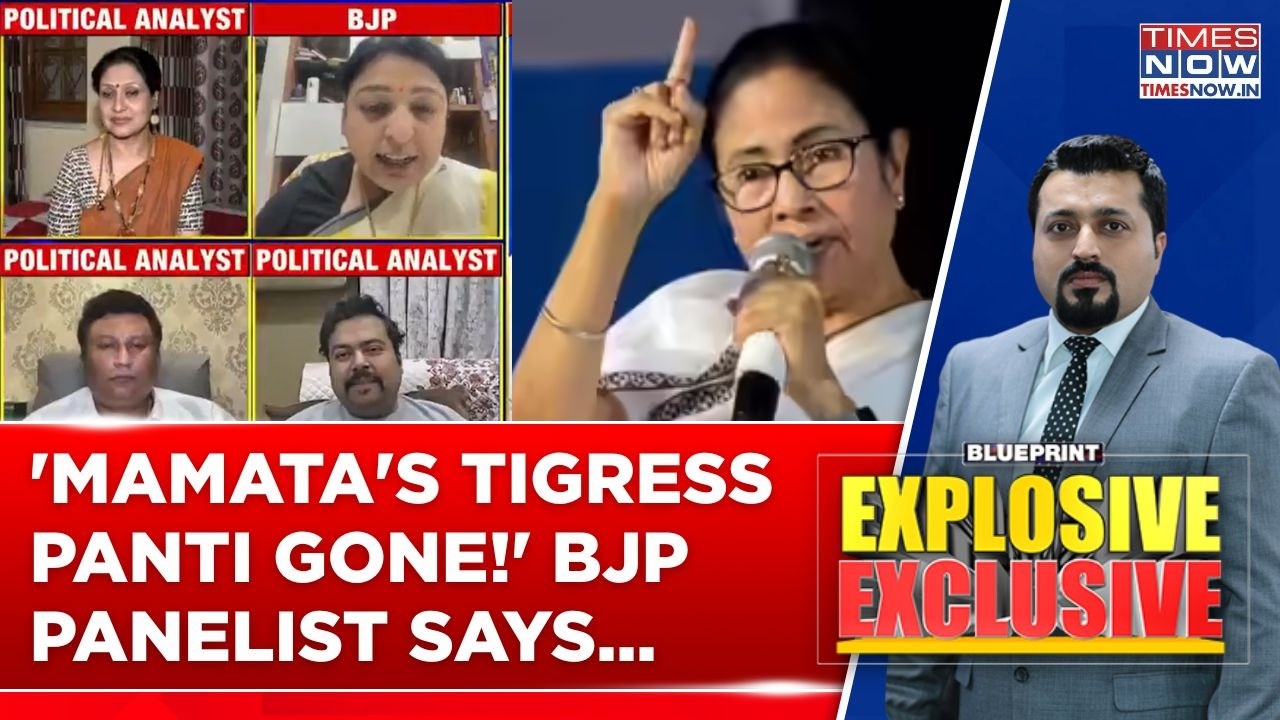 BJP Panelist Counters TMC's Defence For Mamata Banerjee As Debate Turns Fiery On ED Fight In SC