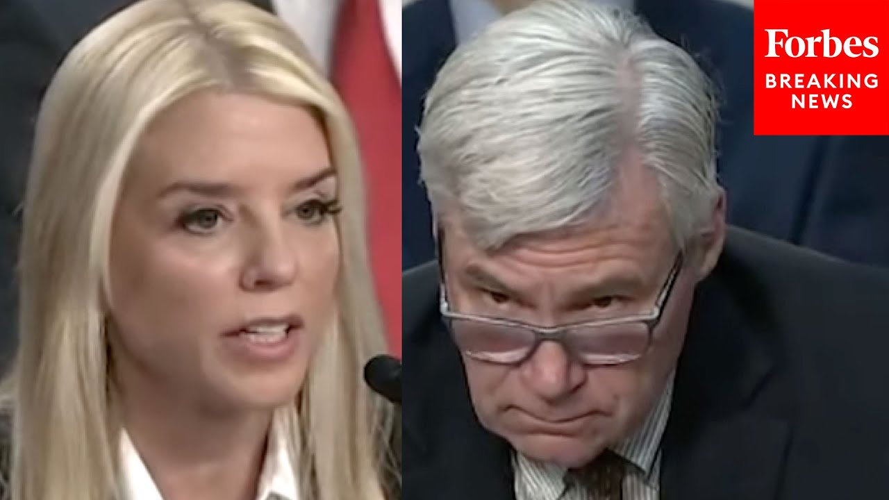 'Did You Ever Have An Enemies List?': Sheldon Whitehouse Brings Up Kash Patel At Pam Bondi Hearing