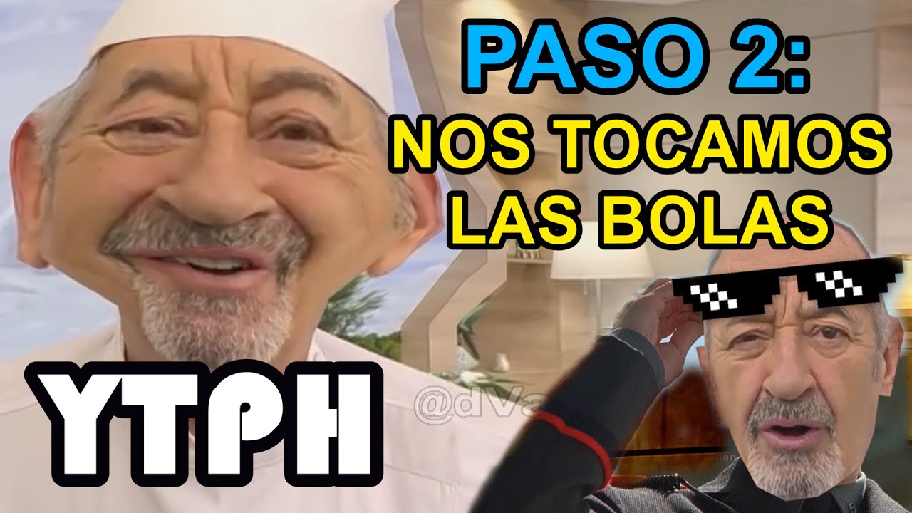 [YTPH] C&oacute;mo NO Cocinar - feat. Argui&ntilde;ano - Paso 2