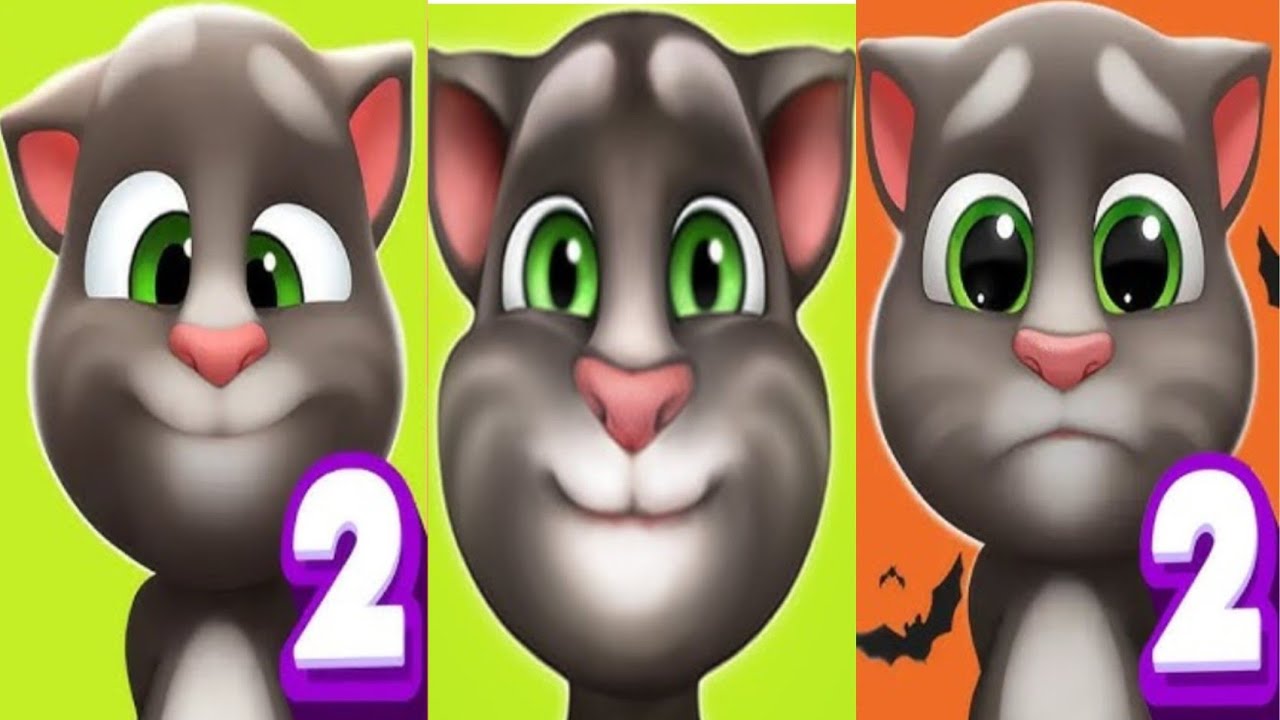 TOM 2 vs my talking tom cat 