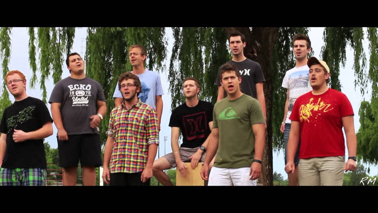 Outsiders Medley - 9 voice acapella ( Arrangement Andries D'Alebout )