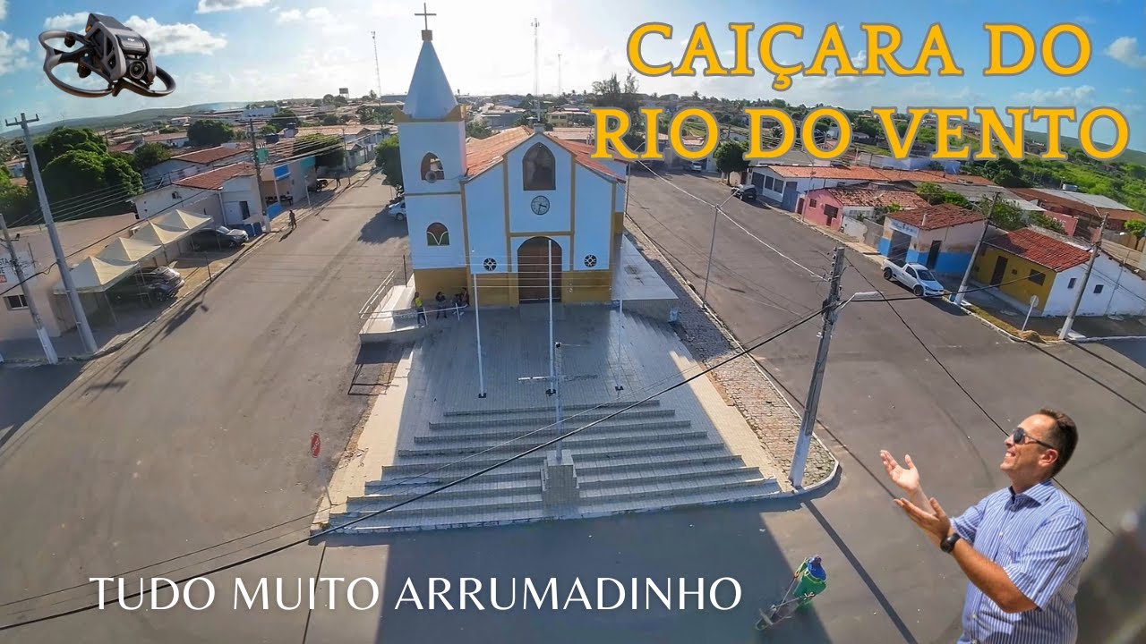 CAIÇARA DO RIO DO VENTO será que aqui que o vento faz a curva ?