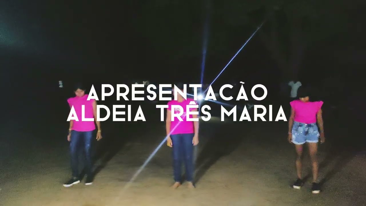 Torneio na Aldeia Três Maria, Apresentação de dança T.I PARABUBURE