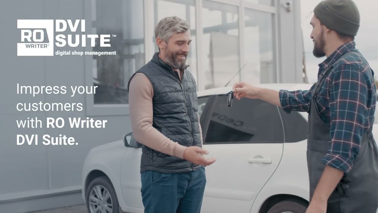 RO Writer DVI Suite (Digital Vehicle Inspections)