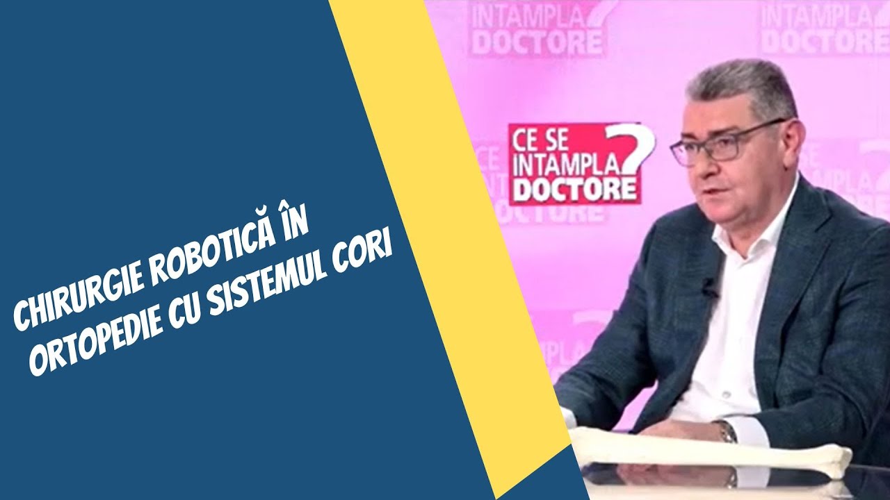 Chirurgia robotică în ortopedie – Dr. Liviu Ojoga | Spitalul Clinic SANADOR