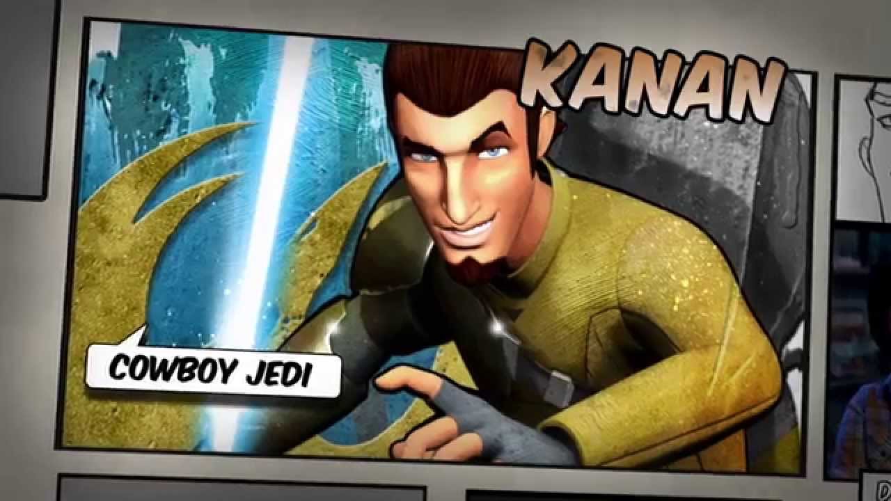 Star Wars Rebels: Meet Kanan, The Cowboy Jedi | ScreenSlam