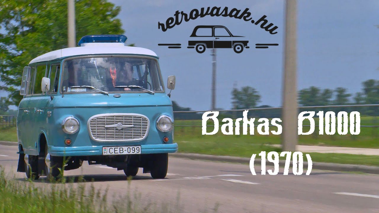 Lemezműszerfalas Barkas, ami megmaradt az utókornak (Barkas B1000 1970)