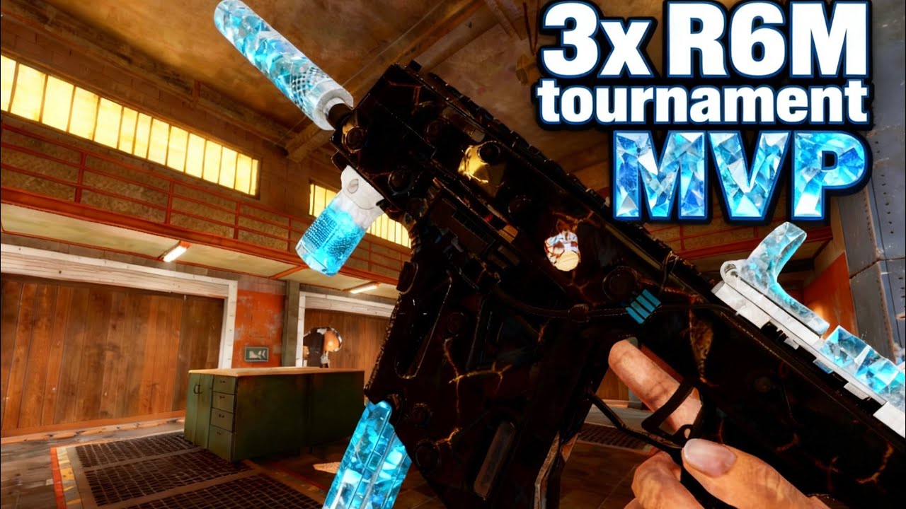 Вот как выглядит топовый игрок в Rainbow Six Mobile | Основные моменты турнира