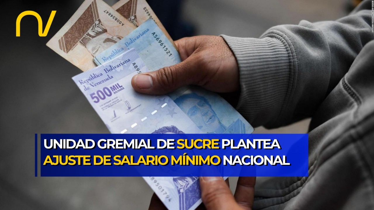 Unidad Gremial y Sindical de Sucre propone salario mínimo entre $150 y $350