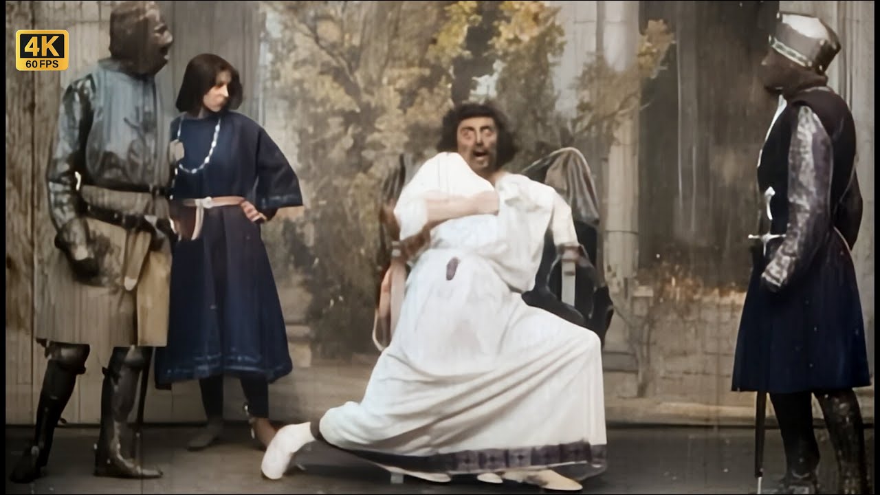 (1899) First ever Shakespeare film. King John.
