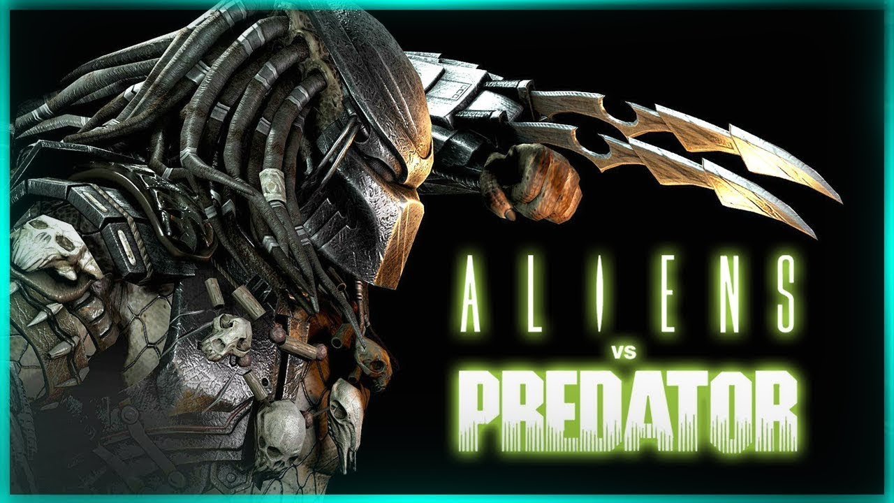 Игрофильм ✪ Aliens Vs Predator ✪ Полное Прохождение Игры За Хищника